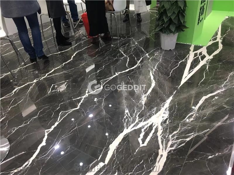 Caffe Amaro Marble Flooring Tile