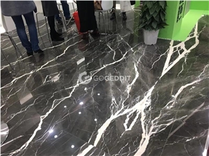 Caffe Amaro Marble Flooring Tile