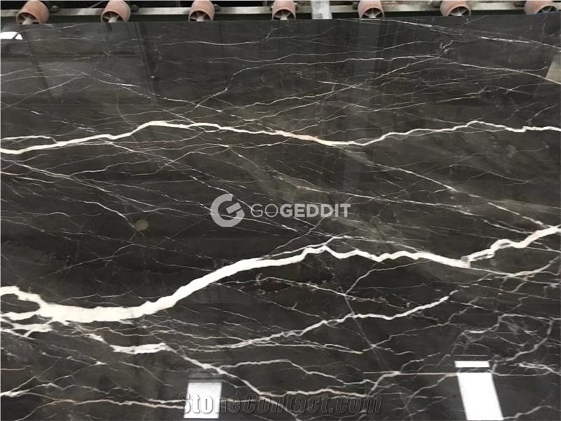 Caffe Amaro Marble Flooring Tile