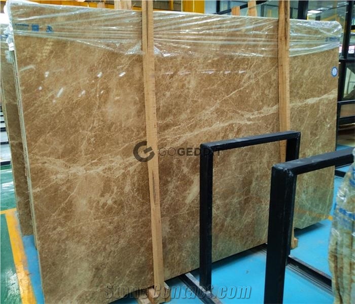Emperador Light Marble Stairs