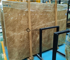 Emperador Light Marble Stairs