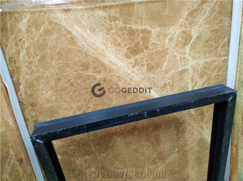 Emperador Light Marble Stairs
