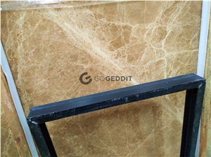 Emperador Light Marble Stairs