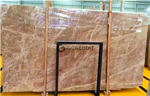 Emperador Light Marble Stairs