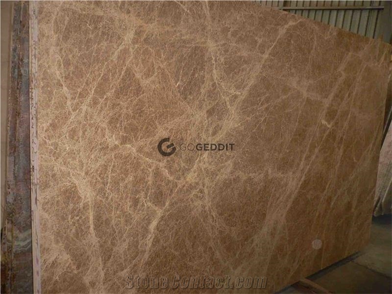 Emperador Light Marble Stairs