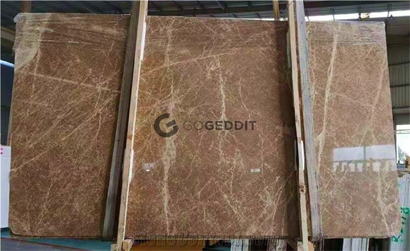 Emperador Light Marble Stairs
