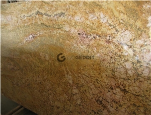 Imperial Gold India Golden Imperial Granite Slabs