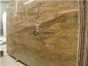 Imperial Gold India Golden Imperial Granite Slabs