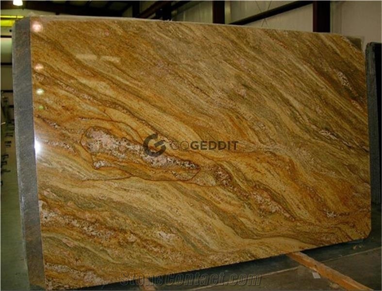 Imperial Gold India Golden Imperial Granite Slabs