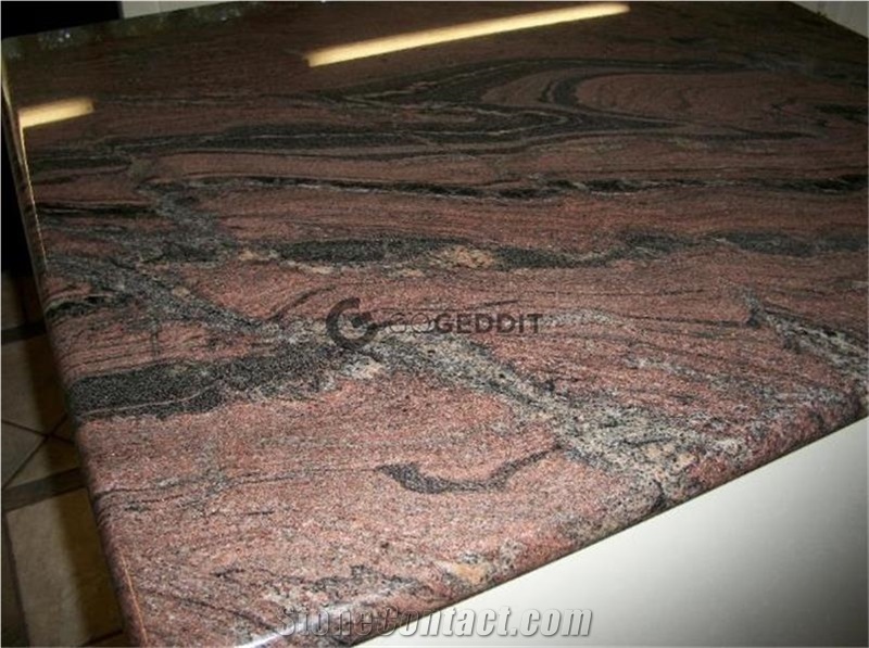 Paradiso Classic Granite Kitchen Custom Countertop