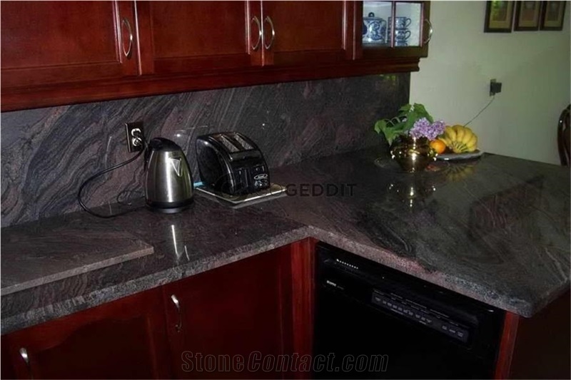 Paradiso Classic Granite Kitchen Custom Countertop