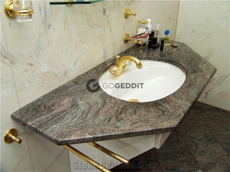 Paradiso Classico Granite Bathroom Vanity Top