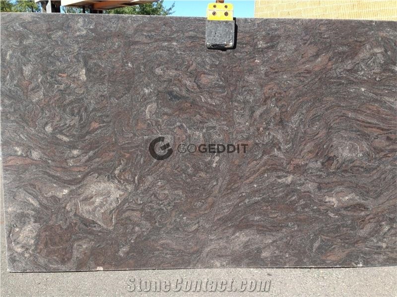 Paradiso Classico India Paradiso Dark Granite Slab