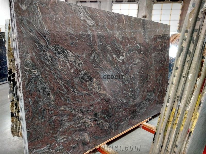 Paradiso Classico Paradiso Dark Granite Slabs