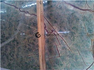 Rainforest Green Marble Kitchen Work Top