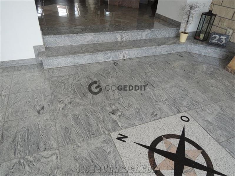 Viscont White Granite Flooring Tile