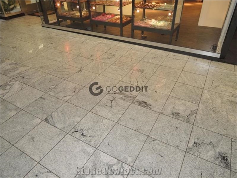 Viscont White Granite Flooring Tile