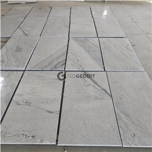 Viscont White Granite Tiles Flamed
