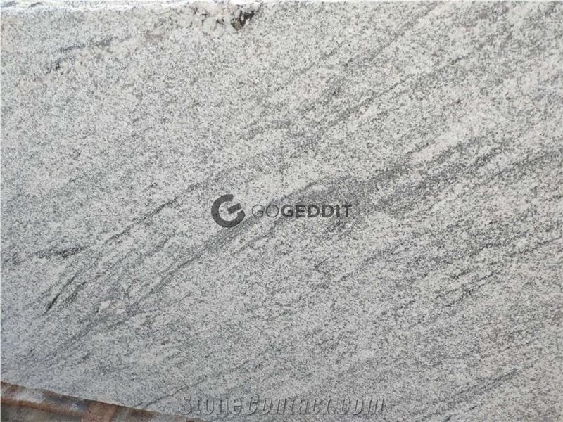 Viscont White Granite Tiles Flamed