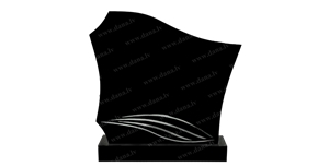 Absolute Black Granite Headstone