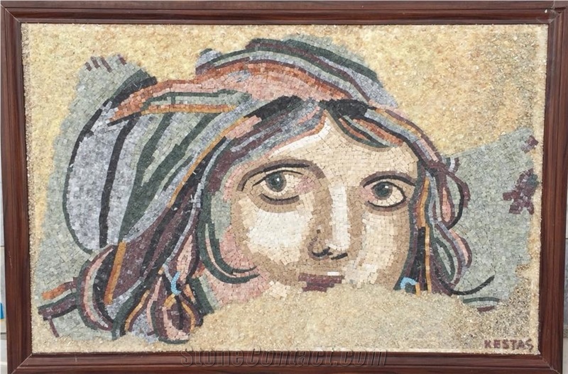 Gipsy Girl Zeugma Artistic Product Ready to Sell