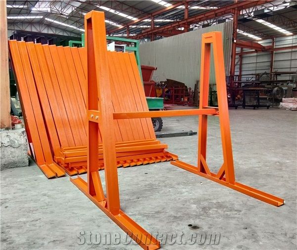 A Frame Storage Rack