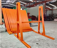 A Frame Storage Rack