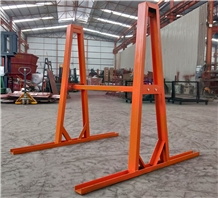 A Frame Storage Rack