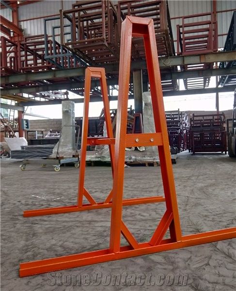 A Frame Storage Rack