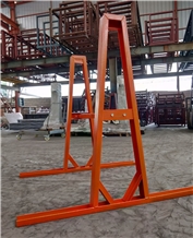 A Frame Storage Rack