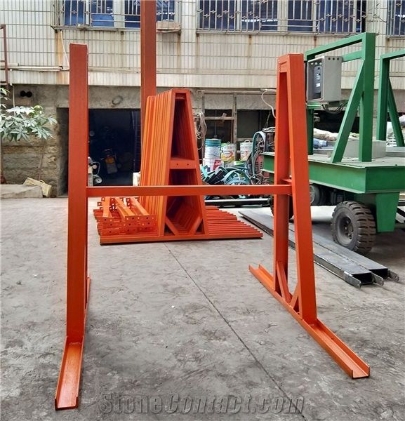 A Frame Storage Rack