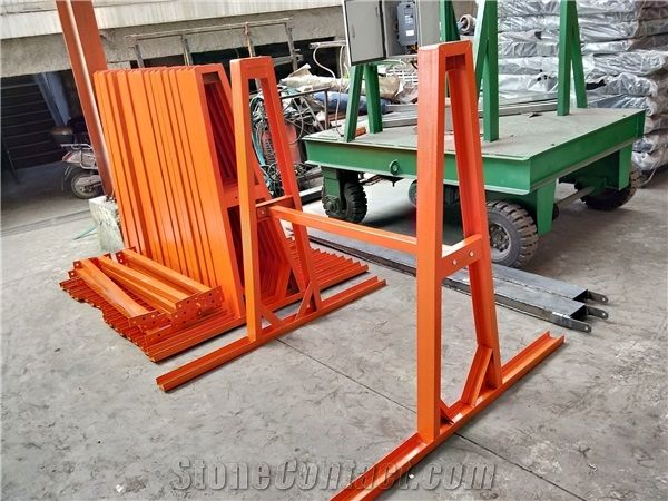 A Frame Storage Rack