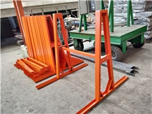 A Frame Storage Rack