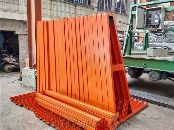 A Frame Storage Rack