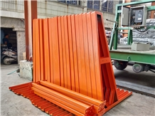 A Frame Storage Rack