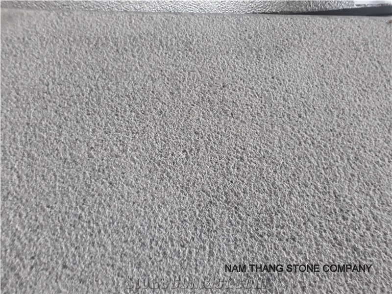 Bush Hammered Basalt Tiles