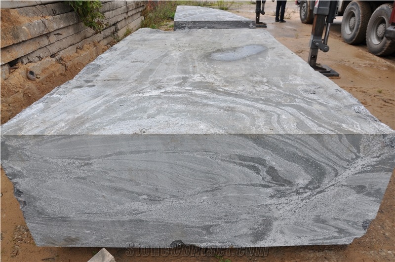 Granite Amfibolit Blocks, Amfibolit Granatoviy Granite