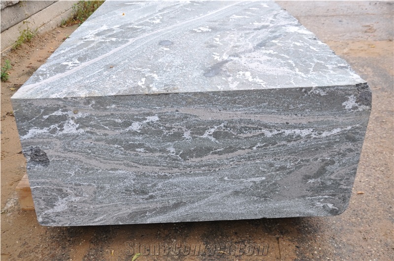 Granite Amfibolit Blocks, Amfibolit Granatoviy Granite
