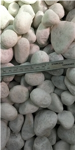 Natural White Dolomite Pebble and Cobble Stone Natural White Dolomite Pebble and Cobble Stone