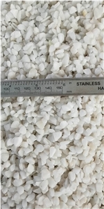 Natural White Dolomite Pebble and Cobble Stone
