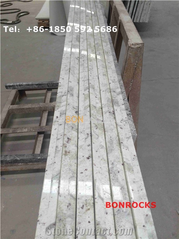 Andromeda White Granite Countertops
