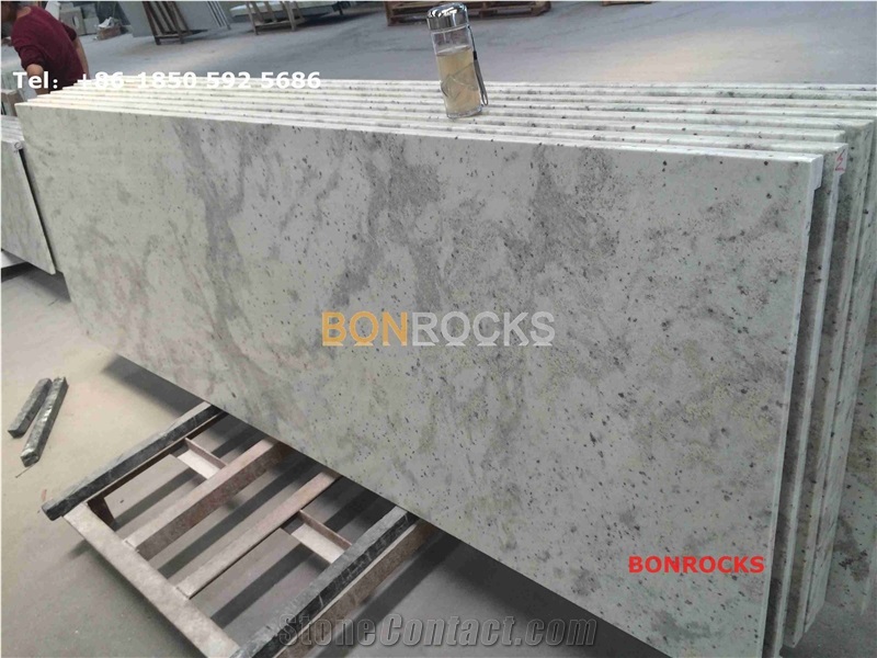 Andromeda White Granite Countertops