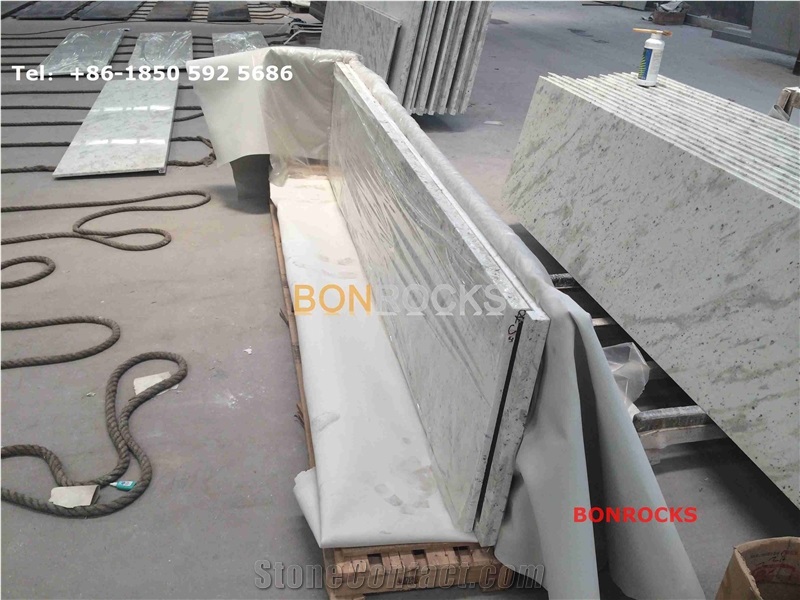 Andromeda White Granite Countertops