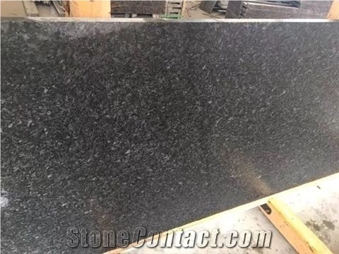 Angola Black Granite Water Jet Surface