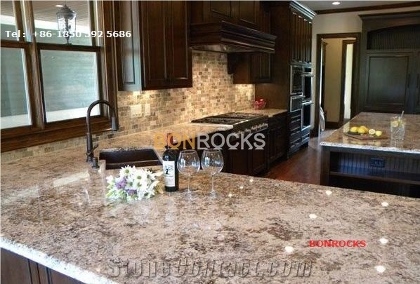 Antique White Granite Countertops