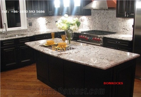 Antique White Granite Countertops