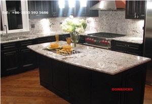Antique White Granite Countertops