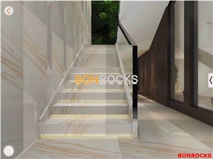Ariston Gold Marble Steps