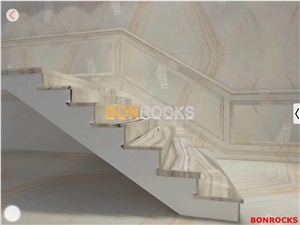 Ariston Gold Marble Steps