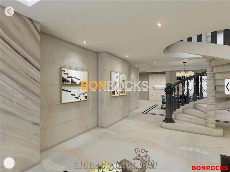 Ariston Gold Marble Steps